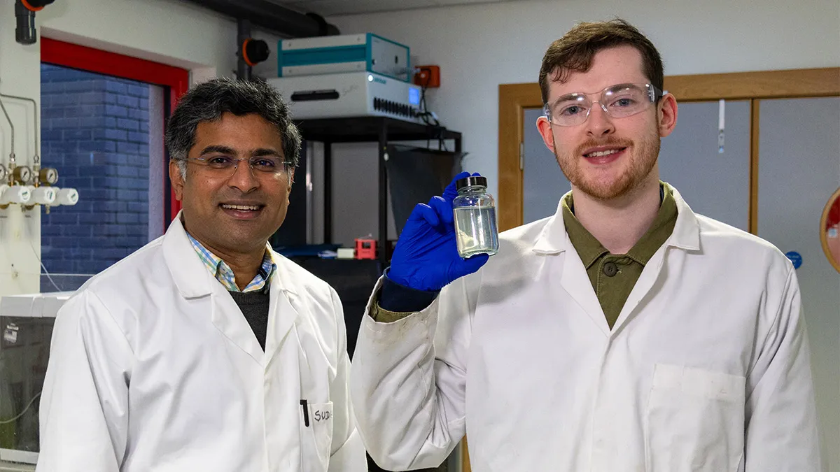 scientists in scotland find a way to use waste from whiskey distilling to produce green hydrogen